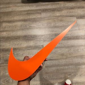 Nike wall sign
